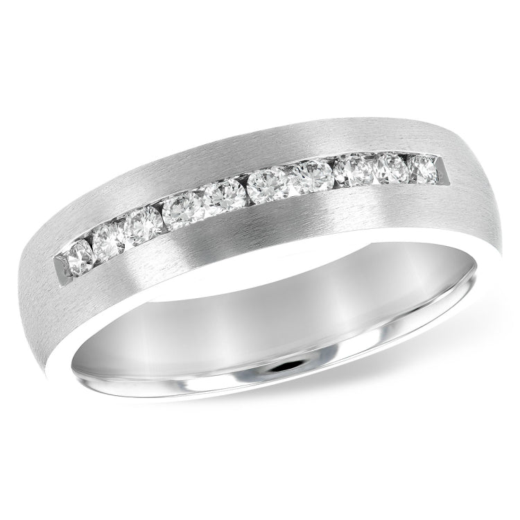 14KT Gold Mens Wedding Ring
