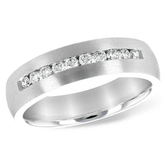14KT Gold Mens Wedding Ring