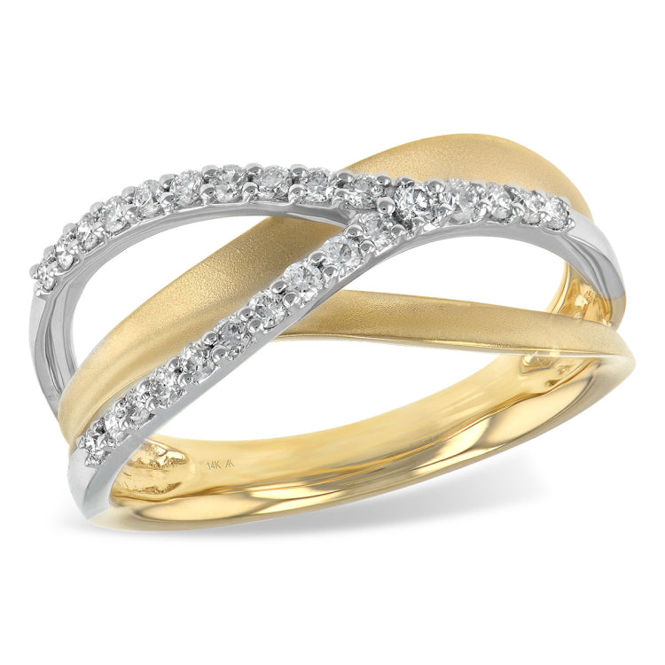 14KT Gold Ladies Wedding Ring