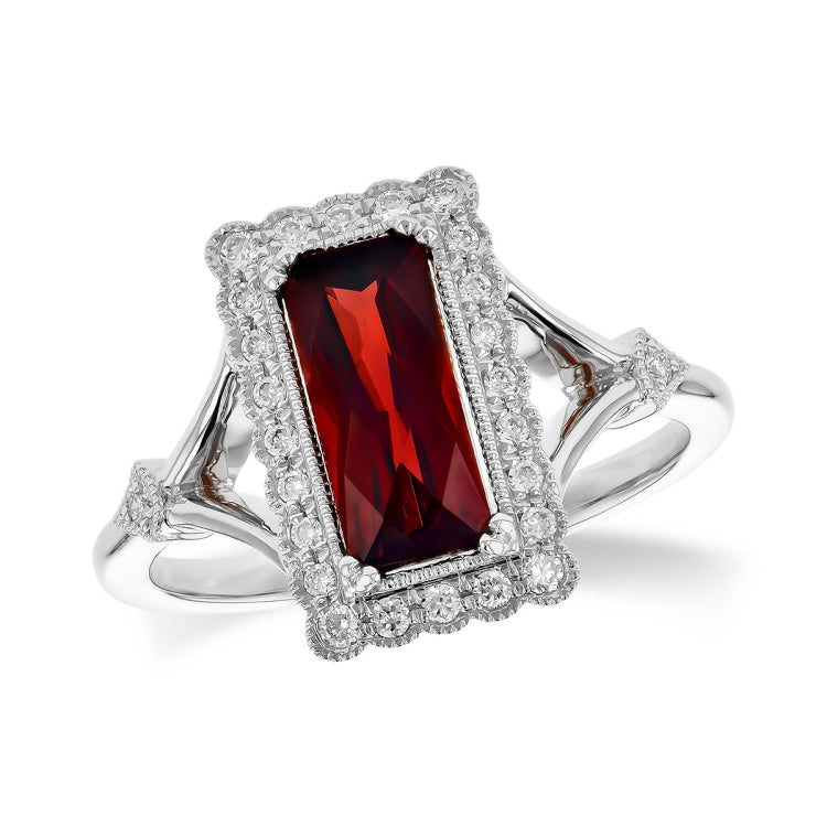 14KT Gold Ladies Diamond Ring