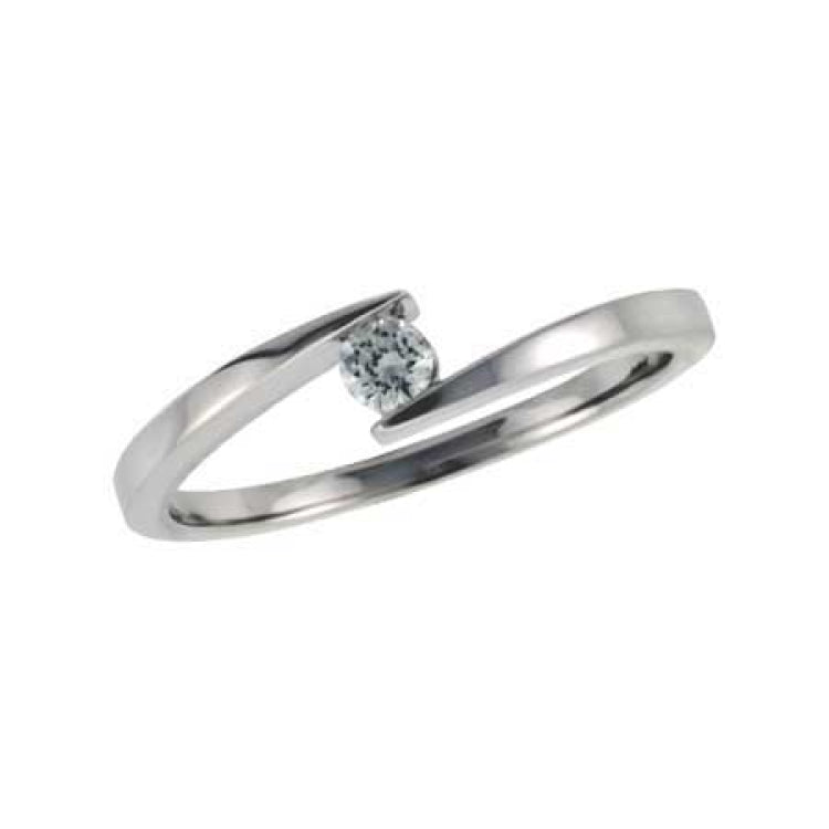 14KT Gold Ladies Diamond Ring