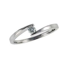 14KT Gold Ladies Diamond Ring