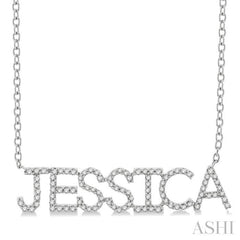 .25CTRDDM "JESSICA" BLOCK NK-SML WG 10K-